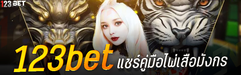 123bet แชร์คู่มือไพ่เสือมังกร