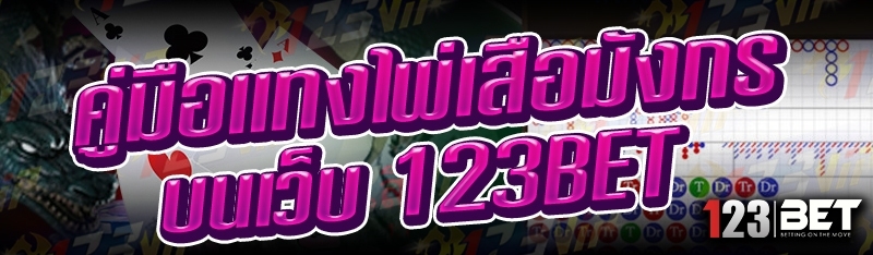 คู่มือแทงไพ่เสือมังกร บนเว็บ 123bet